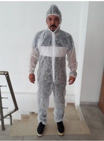 Resim 30 Gr Tek Kullanımlık Ekonomik Tela Tulum 10 Adet 