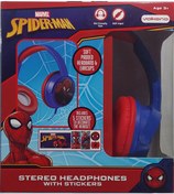 Resim Volkano Kablolu Mikrofonlu Kulaklık Marvel SpidermanÖrümcek Adam Kulaklık Lisanslı MV-6513-SM2 
