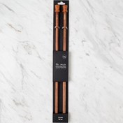 Resim La Mia Rosewood 10 mm 36 cm Ahşap Örgü Şişi 