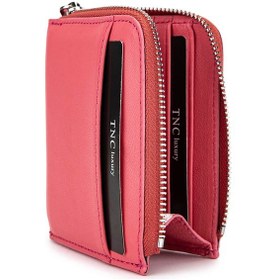 Resim Tamer Tanca Kadın Hakiki Deri Pembe Kartlık 1148 1074 Bn Krtlk Sk25-26 Pembe Pembe 