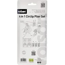 Resim 20929 Four Head Circlip Pliers Set 