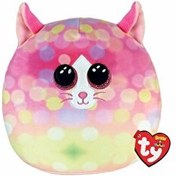 Resim TY Sonny Pembe Desenli Squishy 25 Cm 