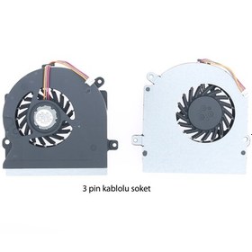 Resim Toshiba Uyumlu Satellite L500D L505 L510 L515 Fan Udqfrzp01C1N Model-1 