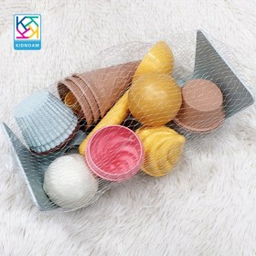 Resim Seven-Pack KIDNOAM Eğlence Oyuncakları, Oyuncak Oyuncakları, Kum Kazma Araçları, Bir Kaşık Aracı, Koni Oyuncakları, Dondurma Oyuncakları, Kum Kazma Araçları, Açık Hava Araçları Doğum Günü Hediyeleri 