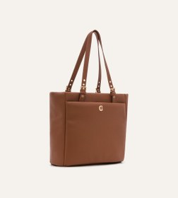 Resim Minore Taba E. Deri Gold Bebek Çantası 