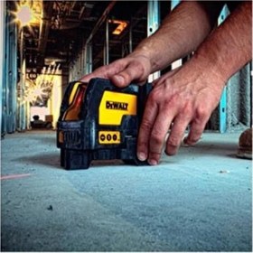 Resim Dewalt DW0822-XJ Profesyonel Nokta ve Çizgi Lazer 15 m Çalışma Mesafesi ile Hassas Hizalama 
