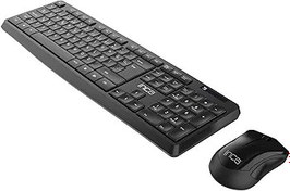 Resim INCA IWS-538T Wireless Slim Dizayn Soft Touch Q Klavye & Mouse Set,Yumuşak Yüzeyli Ergonomik Dizayn,Slim Tuş Tasarımı,Çalışma Mesafesi 10m,104 tuş, USB Alıcı 