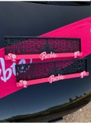 Resim Barbie Plakalık 2'li Araba Aksesuar 