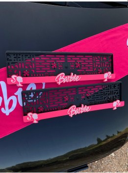 Barbie Barby Model Boyun Askısı İpi