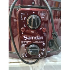 Resim ŞAMDan 1007 Davul Fırın 42 lt 