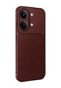 Resim Mey İthalat Poco X8 Pro Max Auto Focus Karbon Kapak - Bordo Diğer 