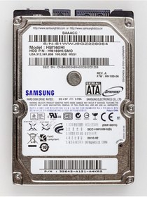 Resim Samsung 160 Gb Harddisk 2.5" Laptop Hdd 