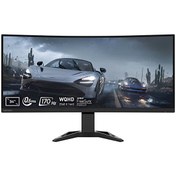 Resim Lenovo G34W-30 A223403G0 66F1GAC1TK 34" 170 Hz 0.5 ms HDMI Display WQHD Curved FreeSync Gaming Monitör Lenovo