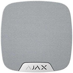 Resim Ajax HomeSiren Kablosuz Beyaz Dahili Siren 