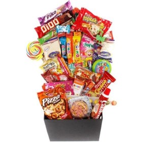 Resim Nostaljik Özel Hediye Kutusu Büyük Boy (506404613) 