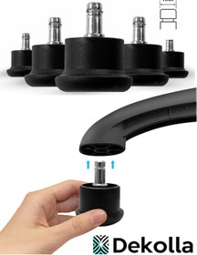 Resim Home Ofis Sandalye Pingo Ayak Ofis Koltuk Ayağı 