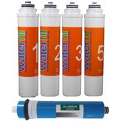 Resim Waterlife Ve Diğer Tüm Tak Çevirli Su Arıtma Cihazlarına Uyumlu 5'li Filtre Ars Membranlı 