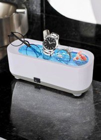 Resim Vekorr Çok Amaçlı Titreşimli Temizleme Makinesi Gözlük Saat Yüzük Temizleyici Usb Kablolu Cihaz 