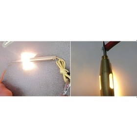 Resim Oto Test Kalemi Kontrol Kalemi 12v-24v 