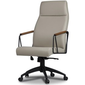 Resim Uzay Ofis Mina Müdür Koltuğu - Siyah 