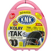 Resim KNK Gri Kolay Tak Çıkar Zincir 