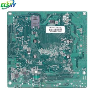 Resim Elsky J1800 X79 1600 MHz Dahili Mini ITX Anakart EM6800-2COM 