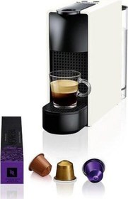 Resim Nespresso Essenza Mini C 30 Beyaz Kapsül Kahve Makinesi 