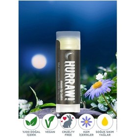 Resim Hurraw Moon Lip Balm - Gece 