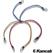 Resim Automix 3'lü Ahtapot Lastik 6 Kancalı 