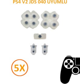 Resim 5 Takım Ps4 V2 Kollar Ile Uyumlu Lastik Takımı Ürün 
