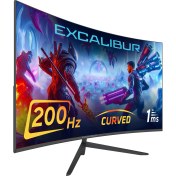 Resim Casper Excalibur M.E27FHD-G 27" 200HZ 1MS 300NIT (HDMI+Display Port) Curved Freesync + G-Sync FHD LED Monitör 