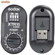 Resim Mufunye Godox Xtr-16 2.4g Kablosuz Alıcı, X1 Transmitter İle Uyumlu, Hızlı Senkron, Ttl Ve Non-ttl Flaşları Tetikleyebilir 