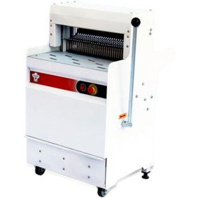 Resim 30 Bıçak Ekmek Dilimleme Makinesi Paslanmaz Bıçak Paslanmaz Hazne 