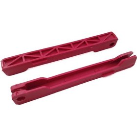 Resim Zeygen Baza Amortisör Kilidi Plastiği Baza Emniyet Kilidi Kırmızı 2 Adet (516380907) 