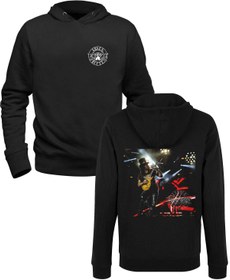 Resim Alfa Tshirt Gun N Roses Dijital Baskılı Siyah Ön Arka Baskılı Çocuk Sweatshirt 