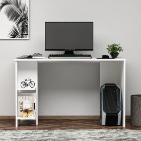 Resim İnarch Dizayn Alya Çalışma Masası Beyaz 