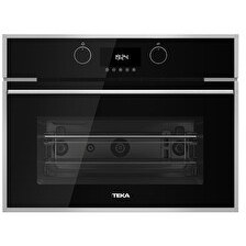 Resim Teka MLC 844 44 L Inox Siyah Cam Kompakt Mikrodalga Fırın 