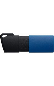 Resim Hype Store Kingston Datatraveler Exodia M 64GB USB Flash Bellek DTXM/64GB USB 3.2 Gen 1 (64 Gb, Siyah / Mavi) 