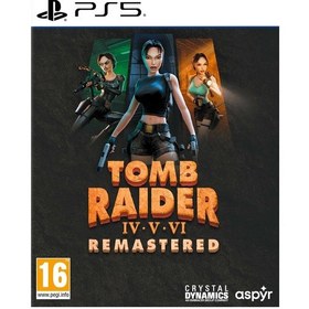 Resim Tomb Raider Iv - Vı Remastered Ps5 Oyun 