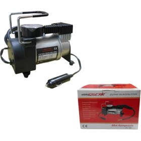 Resim Hava Kompresörü Metal Geniş Piston Çantalı 12V. 