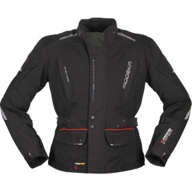 Resim Modeka Vıper Lt Waterproof Ceket Siyah 