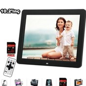 Resim epavm Kingboss 10 Inç Lcd Ekran Dijital Fotoğraf Çerçevesi Müzik Çalma Video+mp3 