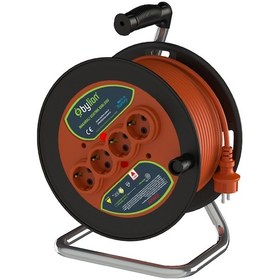 Resim Bylıon Makaralı Seyyar Uzatma Kablosu 30m 3 2.5mm 
