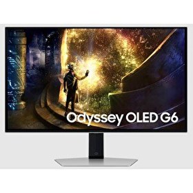Resim Samsung Odyssey Oled G6 LS27DG612SUXUF 27" 0.03 MS 240 Hz QHD HDR10+ Oyuncu Monitörü 