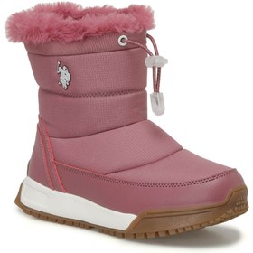 Resim U.S. Polo Assn. RAINY JR 4PR Pembe Kız Çocuk Outdoor 