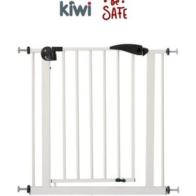 Resim Kiwi Be Safe Bebek Güvenlik Kapısı 75-85 CM Aralığı İçin Uygun - Çocuk Emniyet Kapısı 