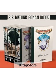 Resim Sherlock Holmes Seti - 5 Kitap Takım - Sir Arthur Conan Doyle - Leopar Yayınları 