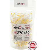 Resim Süzen92 Ekonomik Paketi Filtreli Ağızlık Slim 270'li + Ultra Slim 30'lu 