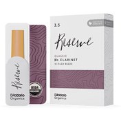 Resim Daddario Woodwinds Organic Reserve Classic ODCT1035 Sib Klarnet Kamışı No:3.5 