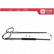 Resim Toyota Carina E Corona T190 1992-1997 İçin Arka Sağ Cam Kriko Set 